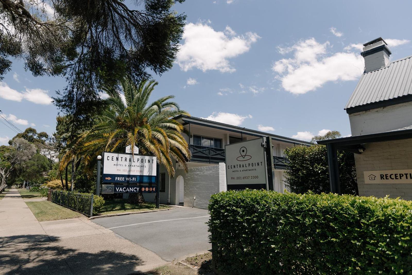 Centralpoint Motel Wagga Wagga Exterior foto