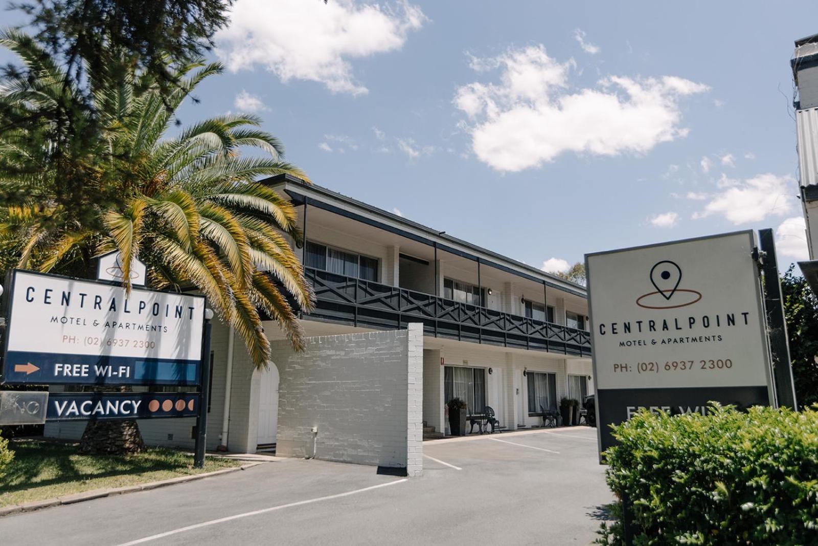 Centralpoint Motel Wagga Wagga Exterior foto