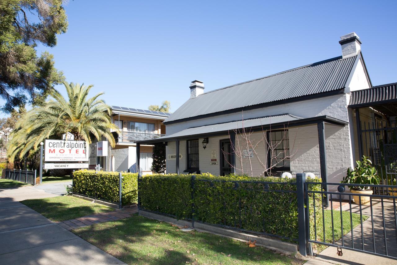 Centralpoint Motel Wagga Wagga Exterior foto